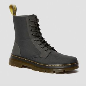 Dr. Martens Grey Poly Casual Combs Boots